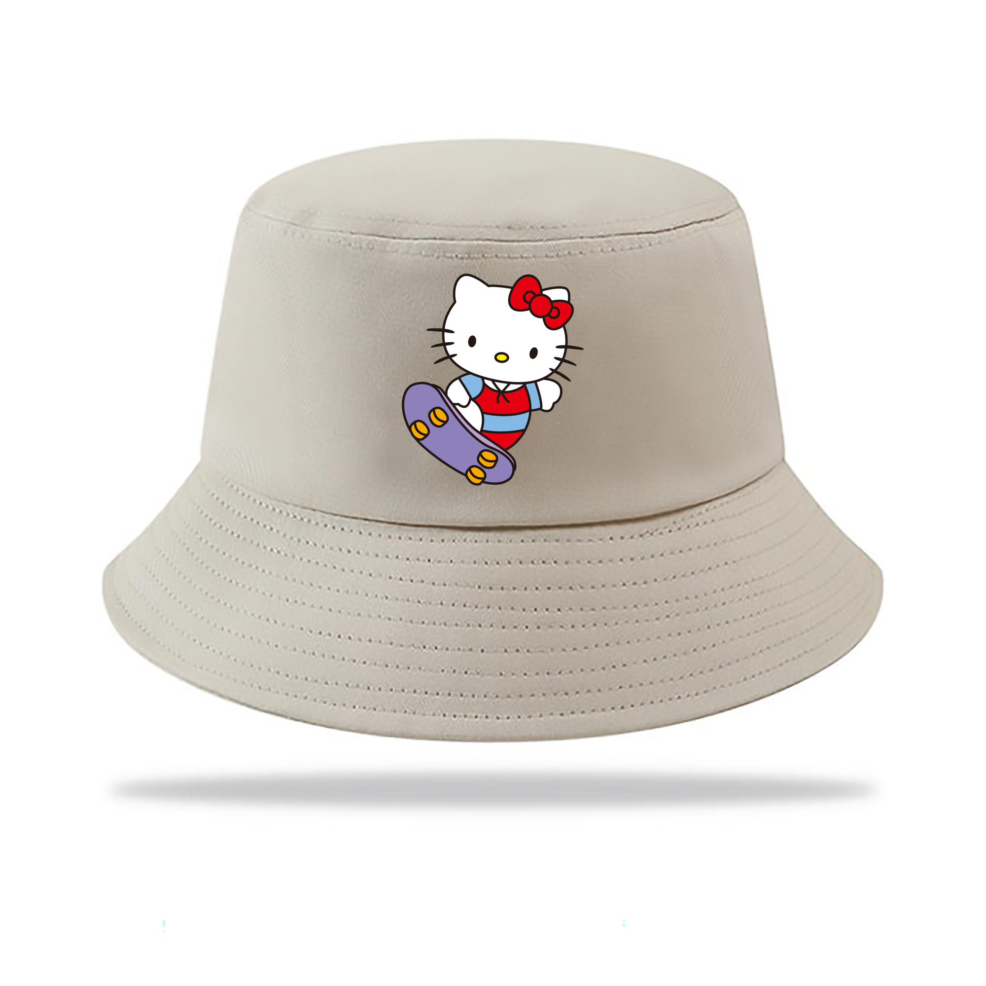 （画像用） Hello Kitty ハローキティ アウトドア日除けバケットハット